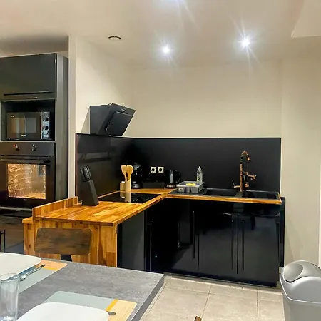 T2 Le Calypso Centre Апартаменты Марманд